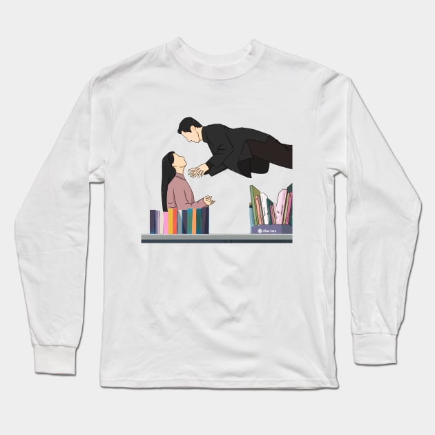 Moving korean drama Long Sleeve T-Shirt by kart-box